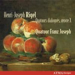 Photo No.1 of Rigel: Six Quatuors dialogués, Op. 10