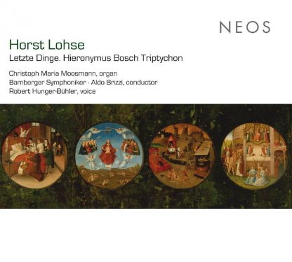 Photo No.1 of Horst Lohse: Letzte Dinge - Hieronymus Bosch Triptychon