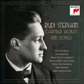 Photo No.1 of Rudi Stephan: Chamber Works and Songs