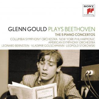 Photo No.1 of Glenn Gould Plays Beethoven: The 5 Piano Concertos