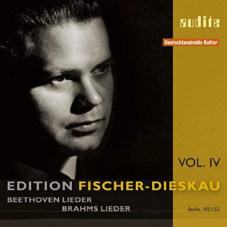 Photo No.1 of Edition Fischer-Dieskau Vol. 4 - Beethoven & Brahms Lieder