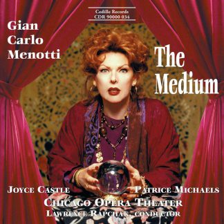 Photo No.1 of Gian-Carlo Menotti: The Medium