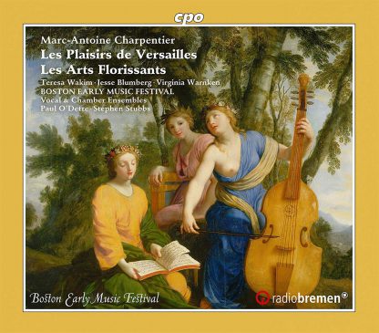 Photo No.1 of MA Charpentier: Les Plaisirs de Versailles & Les Arts Florissants
