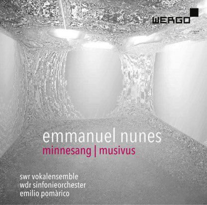 Photo No.1 of Emmanuel Nunes: Minnesang; Musivus