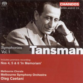 Photo No.1 of Tansman - Symphonies Volume 1 (The War Years)