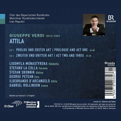 Photo No.2 of Giuseppe Verdi: Attila