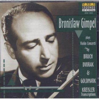 Photo No.1 of Bruch, Dvořák, Goldmark: Violin Concertos