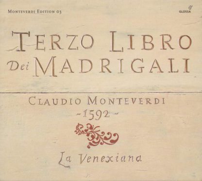 Photo No.1 of Monteverdi: Il terzo libro de madrigali, 1592