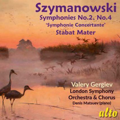 Photo No.1 of Szymanowski: Symphonies Nos. 2 & 4 & Stabat Mater