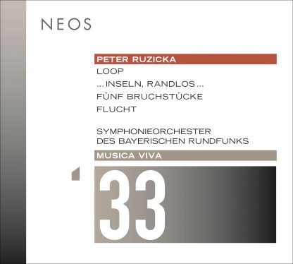 Photo No.1 of Peter Ruzicka: Music for Orchestra and wind instruments, choir and violin