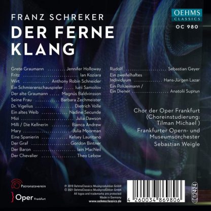Photo No.2 of Franz Schreker: Der ferne Klang