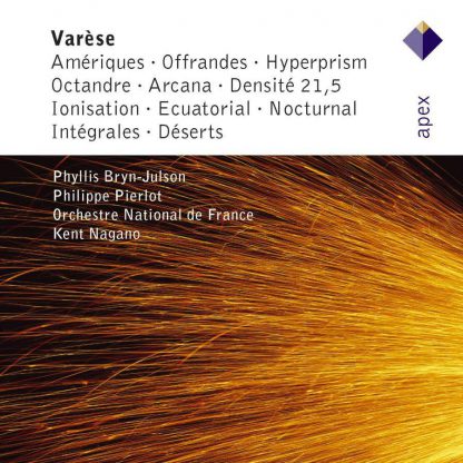 Photo No.1 of Varèse: Orchestral Works