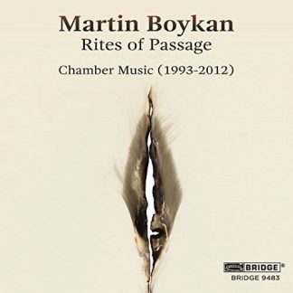 Photo No.1 of Martin Boykan: Rites of Passage