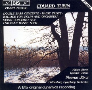 Photo No.1 of Edward Tubin: Double Bass Concerto, Valse Triste, Ballade & other works