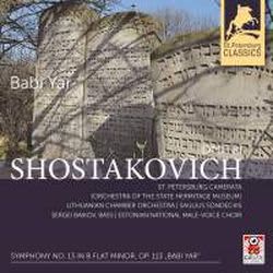 Photo No.1 of Shostakovich: Symphony No. 13 in B flat minor, Op. 113 'Babi Yar'