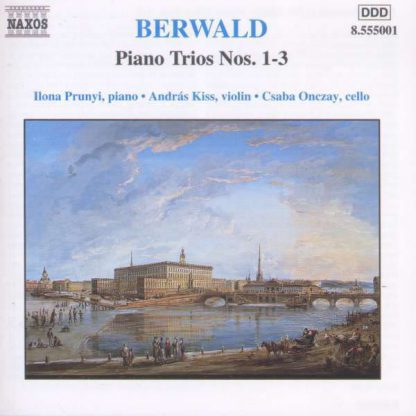 Photo No.1 of Berwald: Piano Trios Nos. 1-3