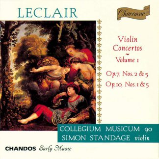Photo No.1 of Leclair - Violin Concertos Volume 1