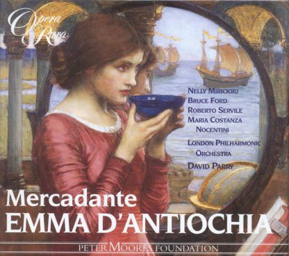 Photo No.1 of Mercadante: Emma d'Antiochia