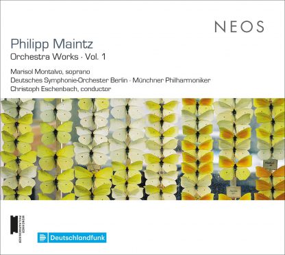Photo No.1 of Philipp Maintz: Orchestra Works Vol. 1