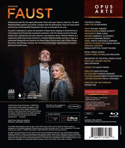 Photo No.2 of Charles Gounod: Faust ("Margarethe")