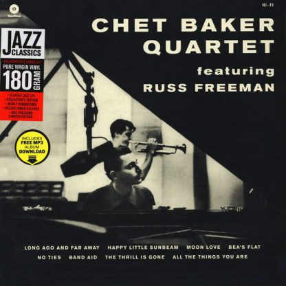 Photo No.1 of Chet Baker Quartet & Russ Freeman