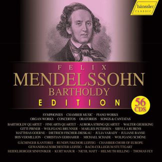 Photo No.1 of Felix Mendelssohn Edition