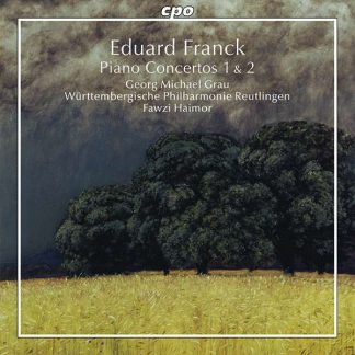 Photo No.1 of Eduard Franck: Piano Concerto No.1 and No.2