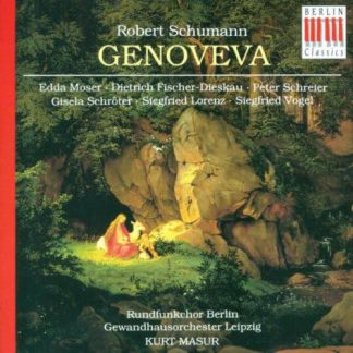 Photo No.1 of Schumann: Genoveva