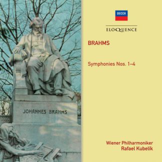 Photo No.1 of Brahms: Symphonies Nos. 1-4 (Complete)