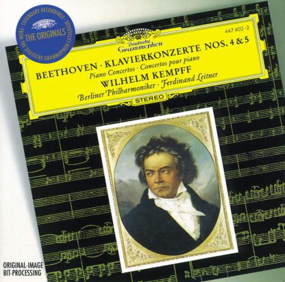 Photo No.1 of Beethoven - Piano Concertos Nos. 4 & 5