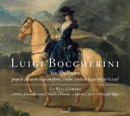 Photo No.1 of Boccherini: Six Quartets