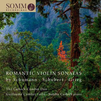 Photo No.1 of Romantic Violin Sonatas by Schumann, Schubert, Grieg