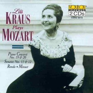 Photo No.1 of Lili Kraus plays Mozart