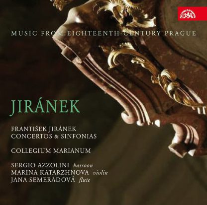 Photo No.1 of František Jiránek: Concertos and Sinfonias