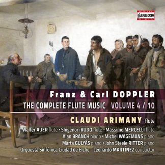 Photo No.1 of Franz & Carl Doppler: The Complete Flute Music, Vol. 4
