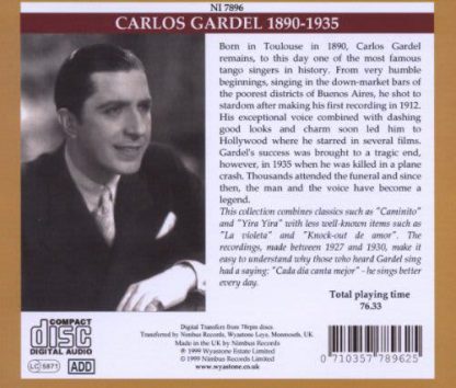 Photo No.2 of Carlos Gardel - The King of Tango Vol.1