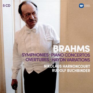 Photo No.1 of Brahms: Symphonies, Overtures; Haydn Variations & Piano Concertos
