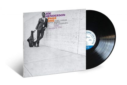 Photo No.2 of Joe Henderson: Page One (Blue Note Classic Vinyl Edition 180g)