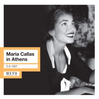 Photo No.1 of Maria Callas in Athens