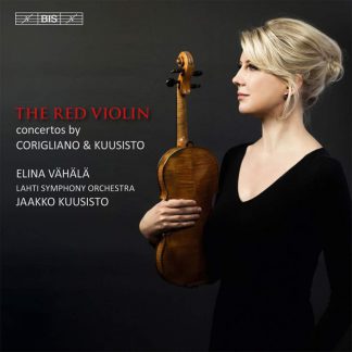 Photo No.1 of The Red Violin: Concertos by Corigliano & Kuusisto