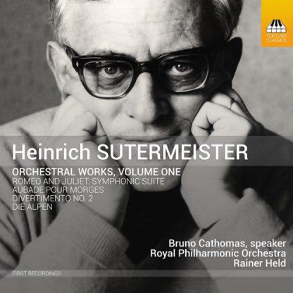 Photo No.1 of Heinrich Sutermeister: Orchestral Works, Volume One