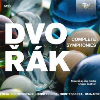 Photo No.1 of Antonin Dvorak: Complete Symphonies