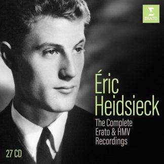 Photo No.1 of Eric Heidsieck - The Complete Erato & HMV Recordings