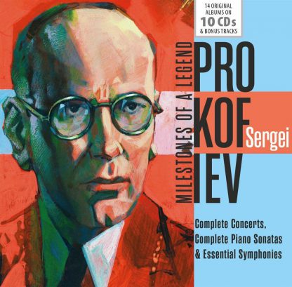 Photo No.1 of Sergei Prokofiev - Milestones of a Legend