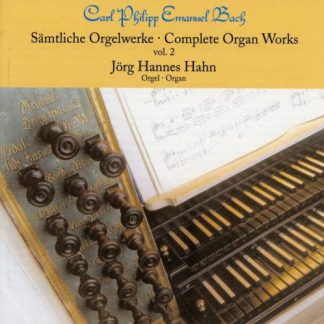 Photo No.1 of CPE Bach - Complete Organ Works Volume 2