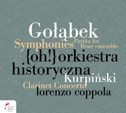 Photo No.1 of Jakub Golabek: Symphonies / Karol Kurpinski: Clarinet Concerto