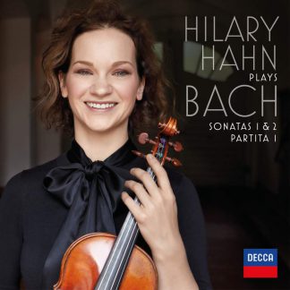 Photo No.1 of Hilary Hahn plays Bach