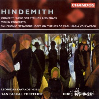 Photo No.1 of Hindemith: Konzertmusik, Op. 50 for strings & brass, etc.