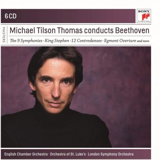 Photo No.1 of Michael Tilson Thomas Conducts Beethoven