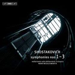 Photo No.1 of Shostakovich: Symphonies Nos. 1-3
